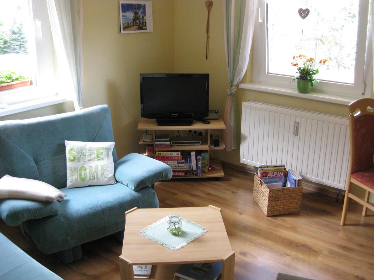 Ferienwohnung Familie Frank Rathen Esterno foto