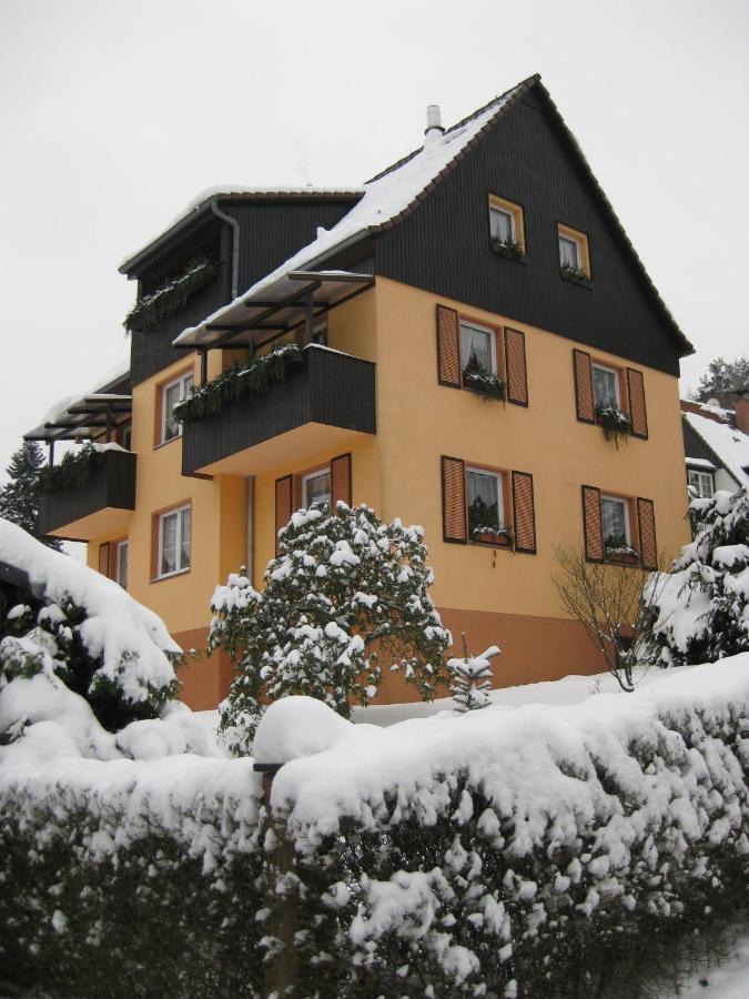 Ferienwohnung Familie Frank Rathen Esterno foto