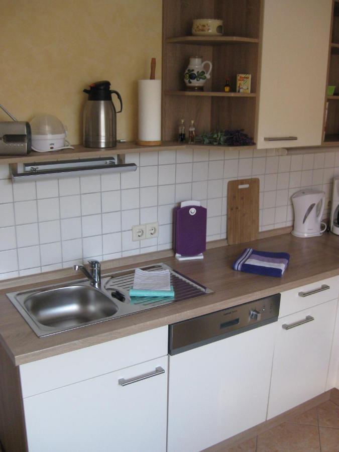 Ferienwohnung Familie Frank Rathen Esterno foto