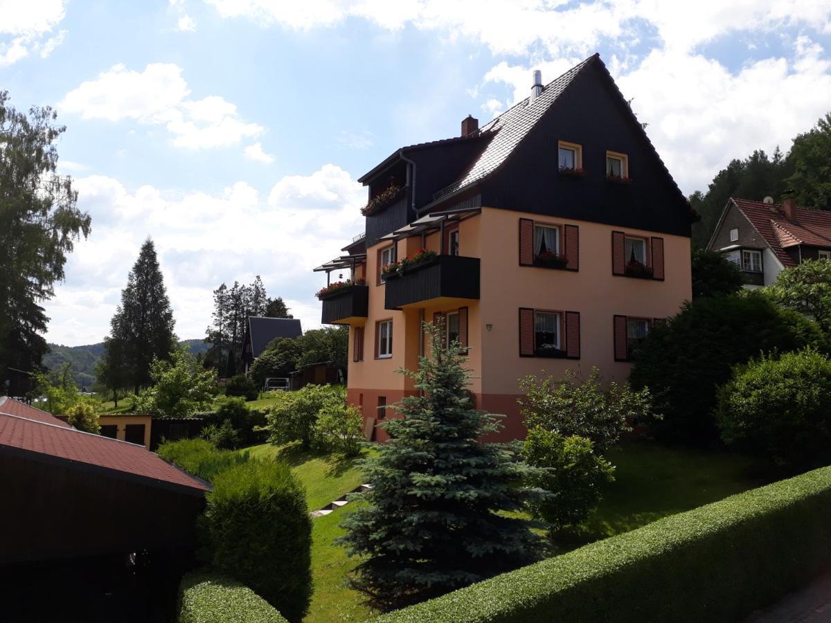 Ferienwohnung Familie Frank Rathen Esterno foto