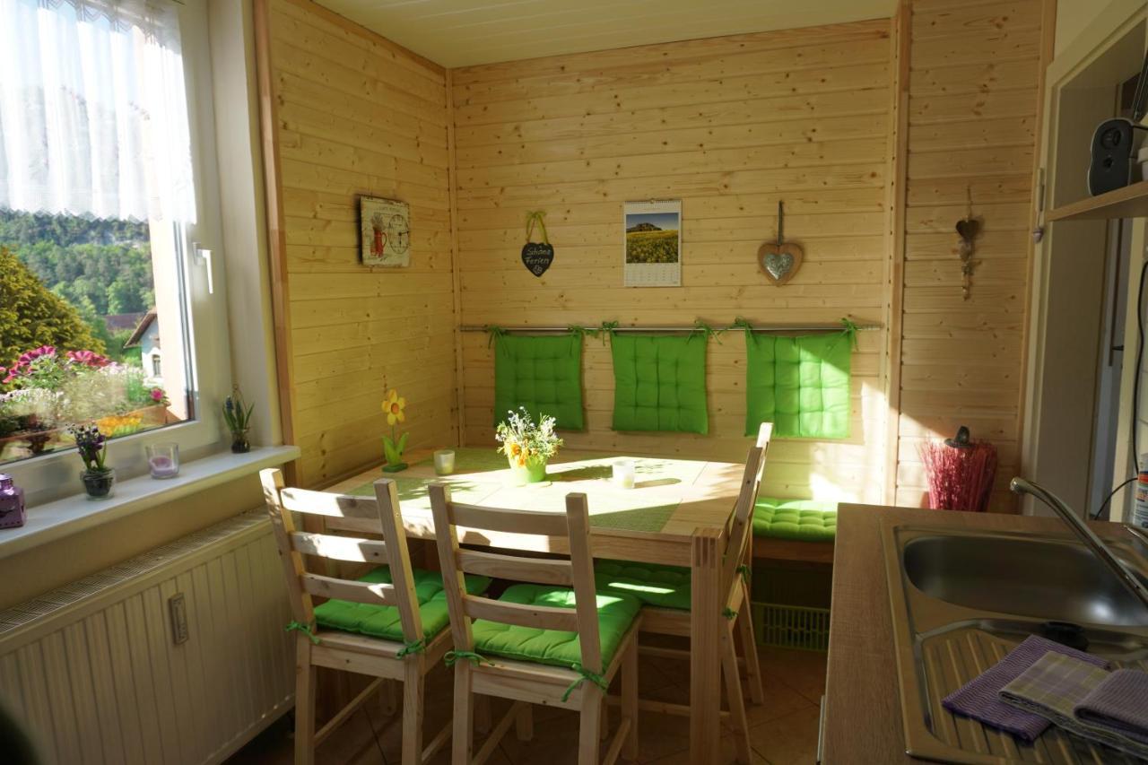 Ferienwohnung Familie Frank Rathen Esterno foto