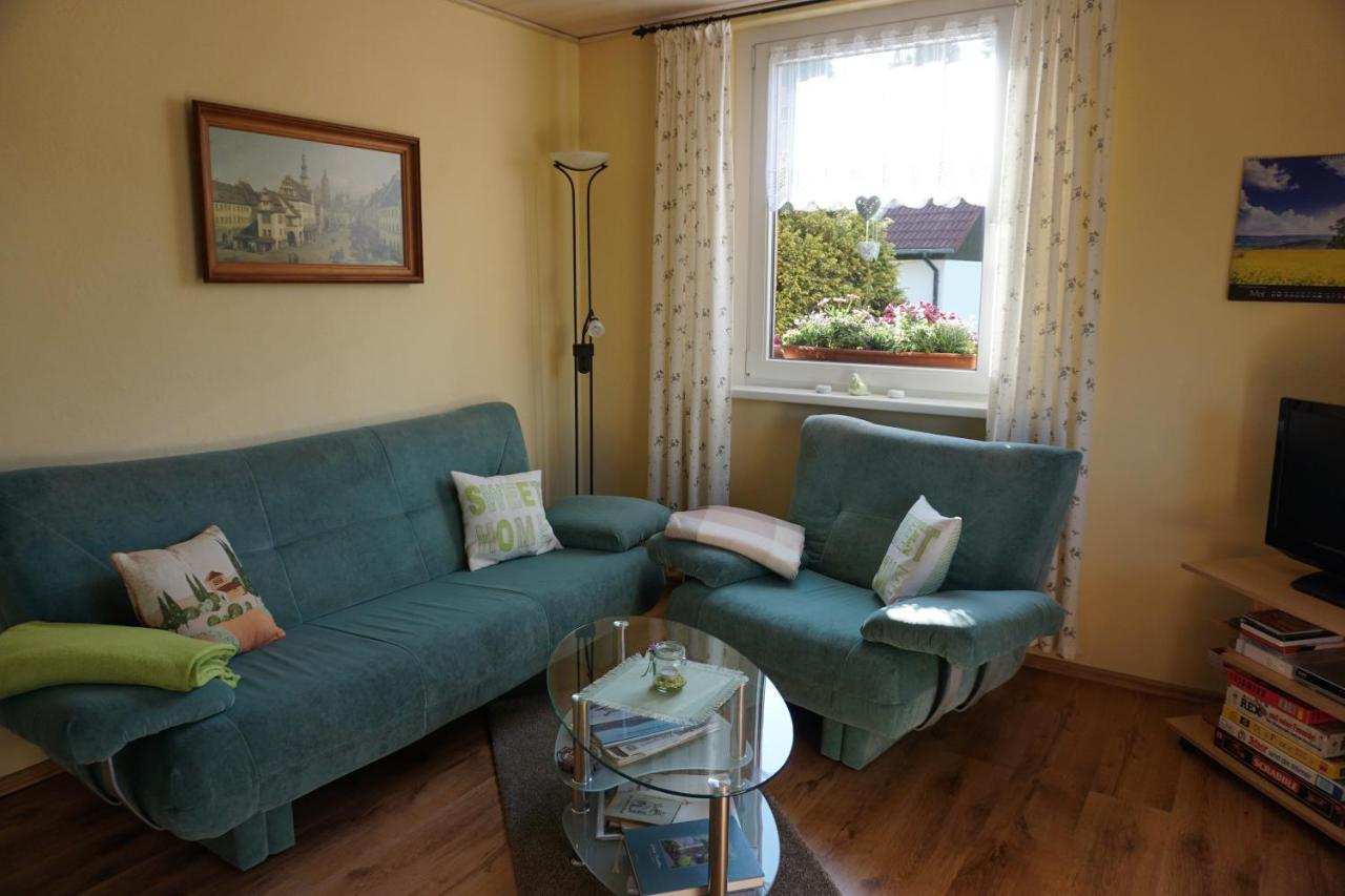 Ferienwohnung Familie Frank Rathen Esterno foto