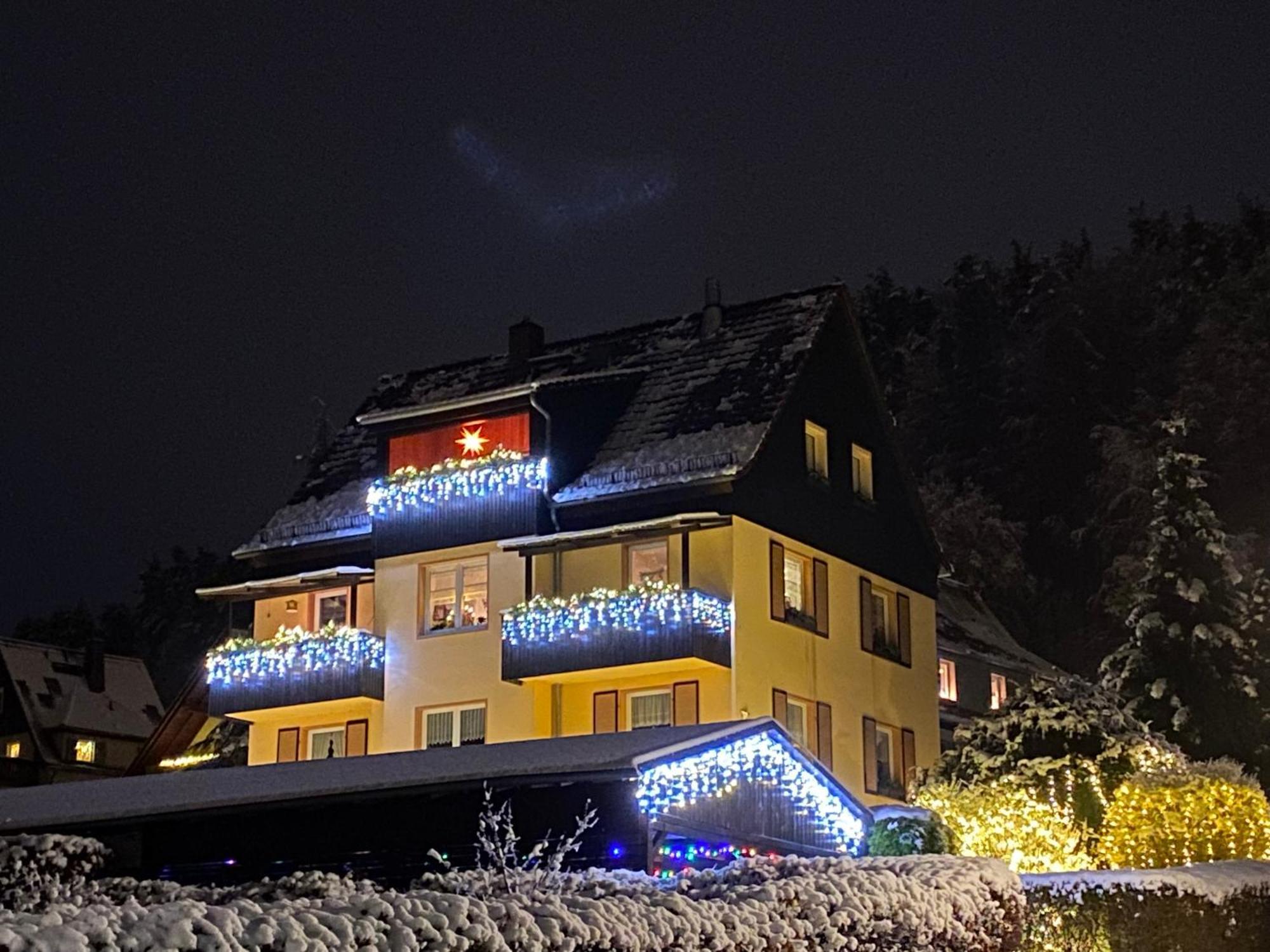 Ferienwohnung Familie Frank Rathen Esterno foto