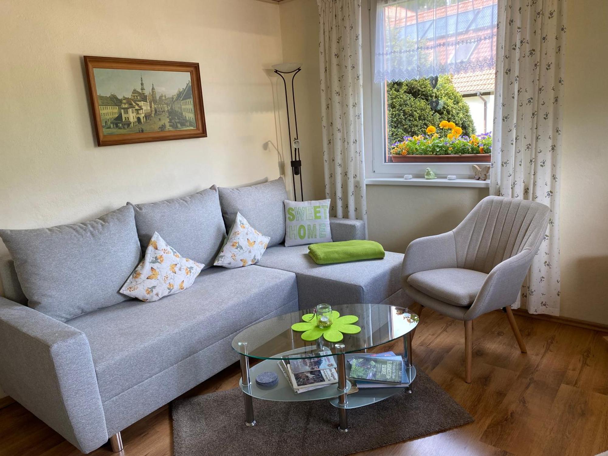 Ferienwohnung Familie Frank Rathen Esterno foto